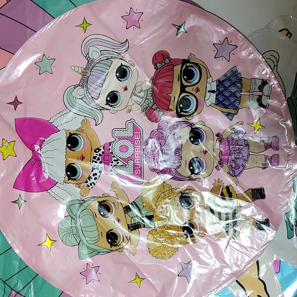 14 PIECE LOL SURPRIZE BALLOONS - Picture 4 of 14